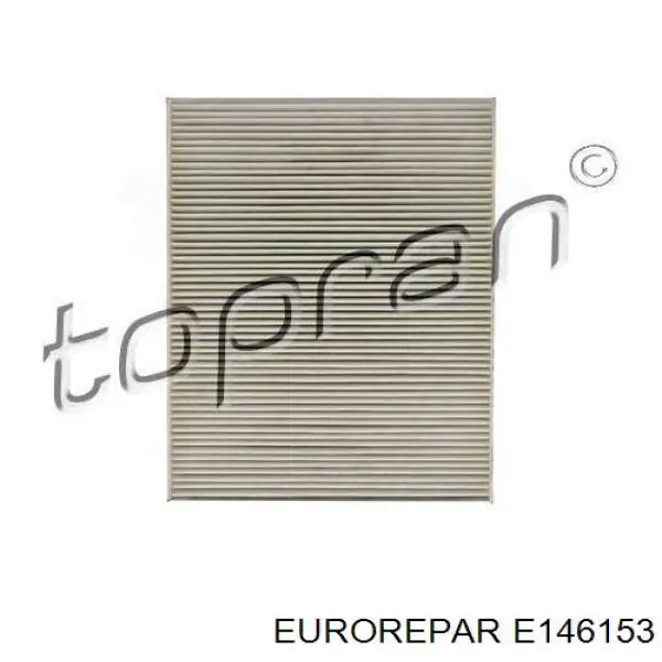 Фильтр воздушный отопителя Eurorepar E146153 цена, от 4.29 USD