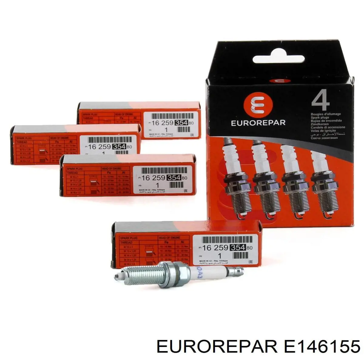 Воздушный фильтр салона Eurorepar E146155