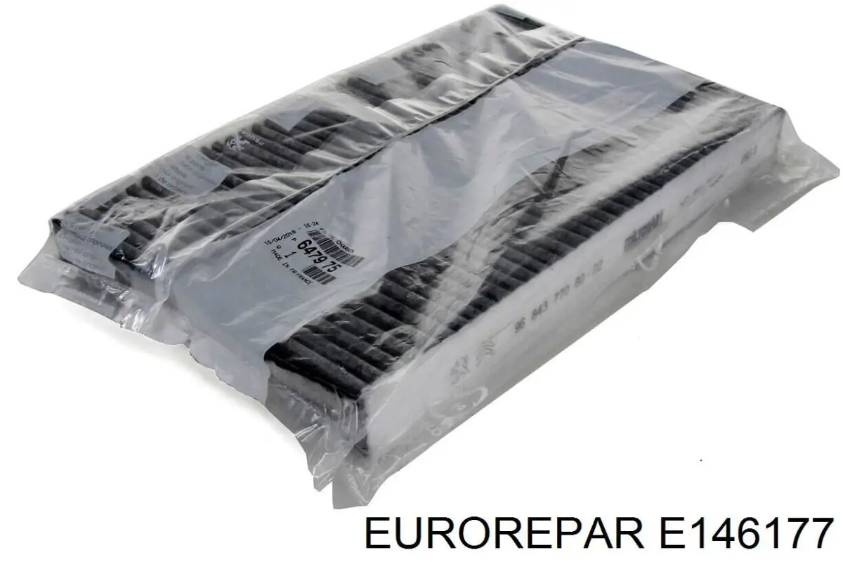 Воздушный фильтр салона Eurorepar E146177