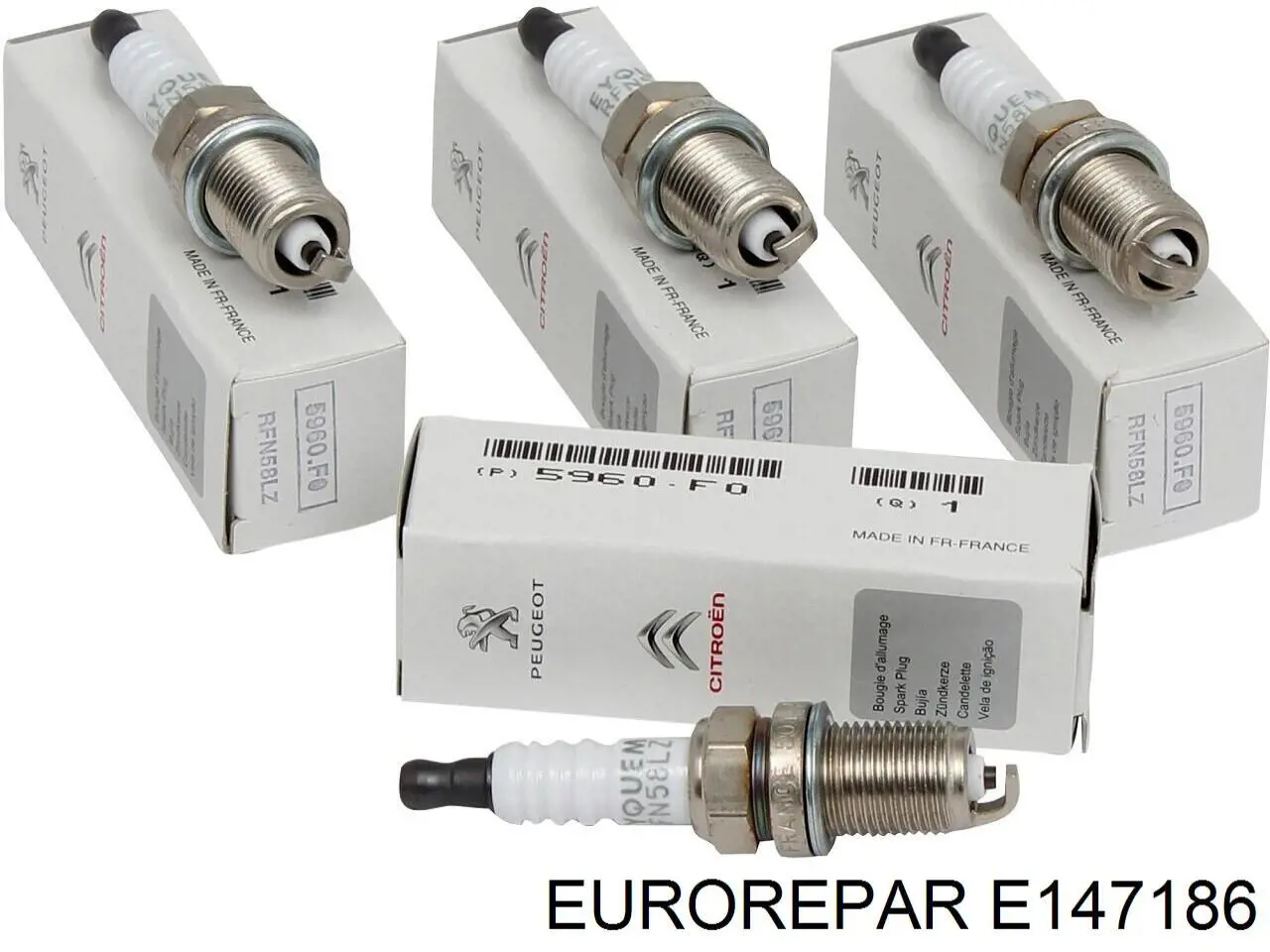 E147186 Eurorepar Воздушный фильтр двигателя