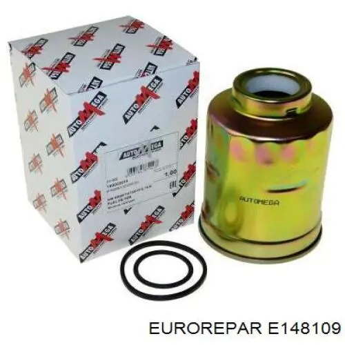 Фильтр тонкой очистки топлива Eurorepar E148109 цена, от 10.39 USD