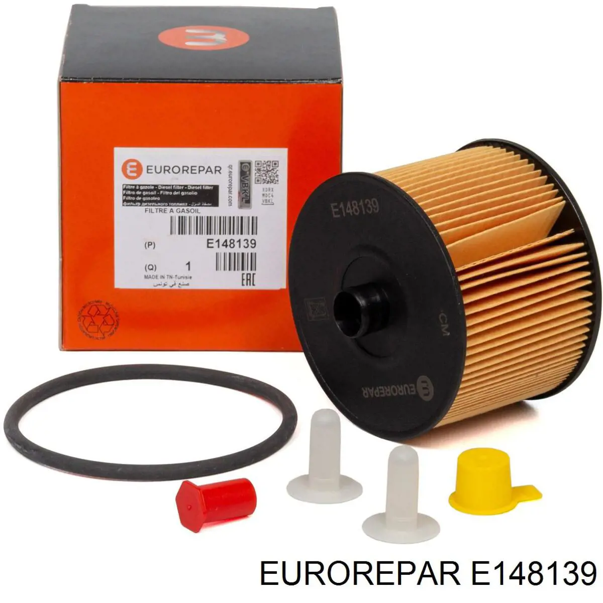 E148139 Eurorepar топливный фильтр