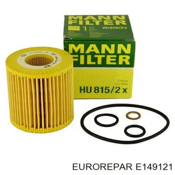 Фильтр очистки масла центробежный Eurorepar E149121 цена, от 6.78 USD
