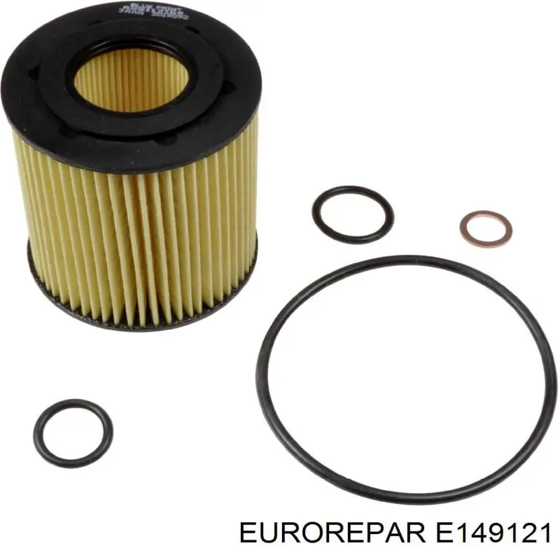 E149121 Eurorepar Масляный фильтр двигателя