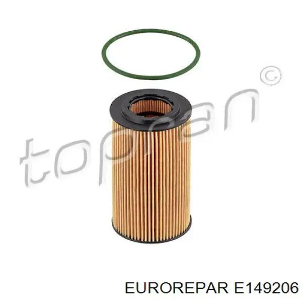 Купить 1637766580 Eurorepar Фильтр центробежный очистки масла