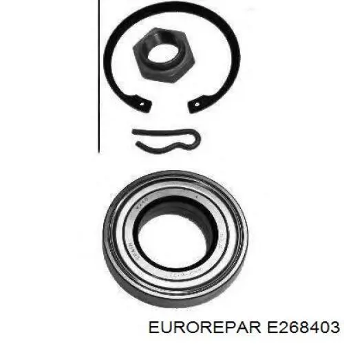 E268403 Eurorepar подшипник ступицы передней