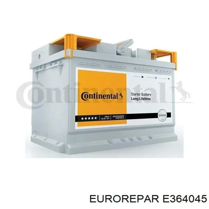 Купить E364045 Eurorepar Батарея аккумуляторная