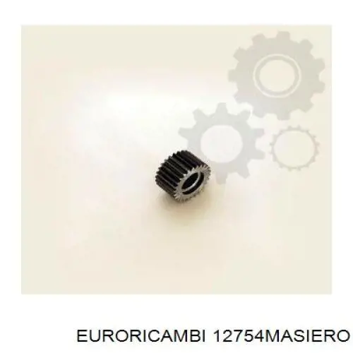 Шестерня 6-й передачи ведомая Euroricambi 12754MASIERO цена, от 88.69 USD