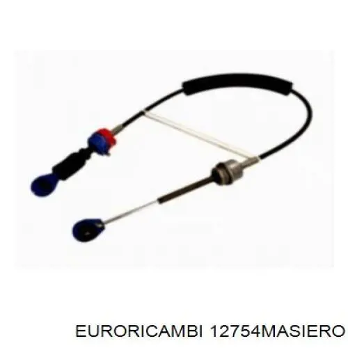 Купить 12754MASIERO Euroricambi Шестерня 6-й передачи ведомая