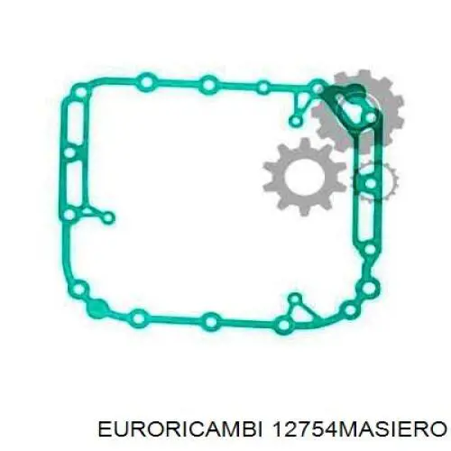 Шестерня 6-й передачи ведомая Antonio Masiero 12754 цена, от 88.69 USD