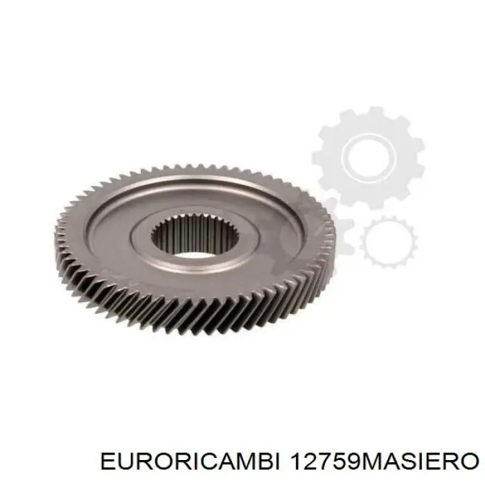 Купить 12759MASIERO Euroricambi 
