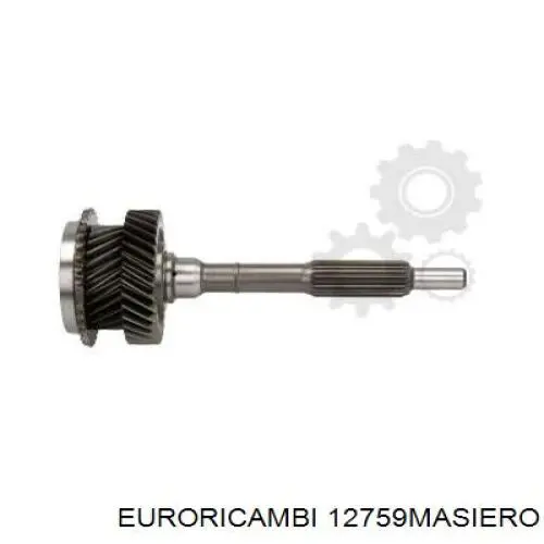 12759MASIERO Euroricambi 