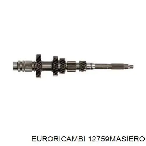 12759MASIERO Euroricambi