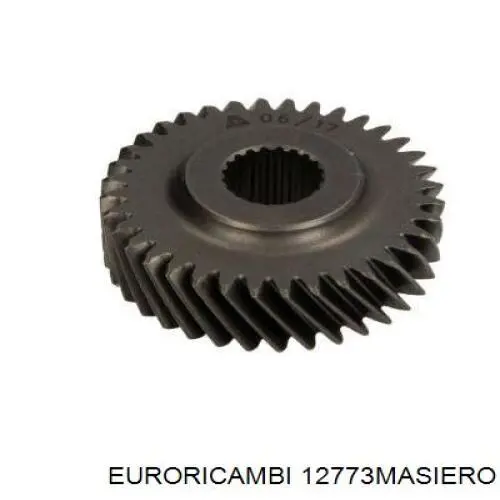 12773MASIERO Euroricambi roda dentada propulsionada de 4ª velocidade