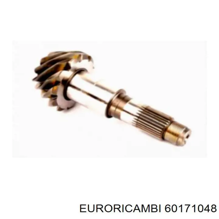 Главная пара (дифференциала) заднего моста Euroricambi 60171048 цена, от 287.82 USD