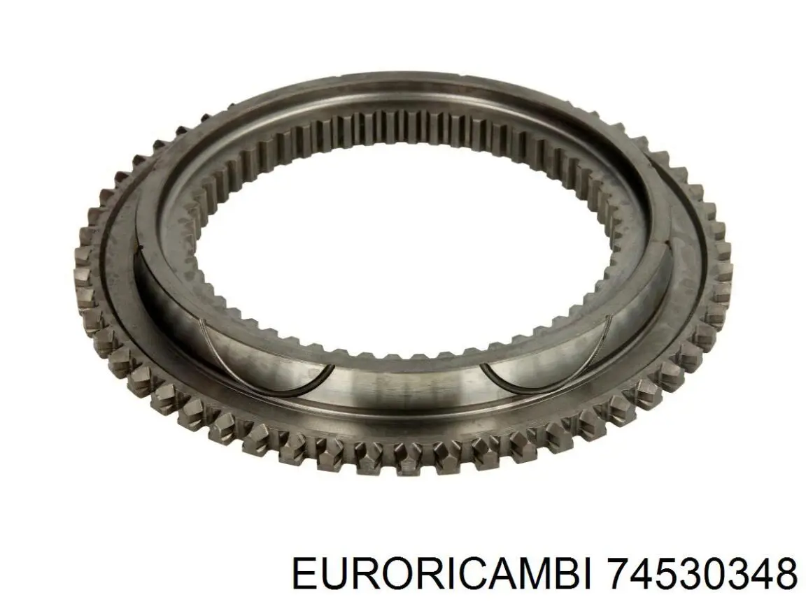 Кольцо синхронизатора 74530348 Euroricambi