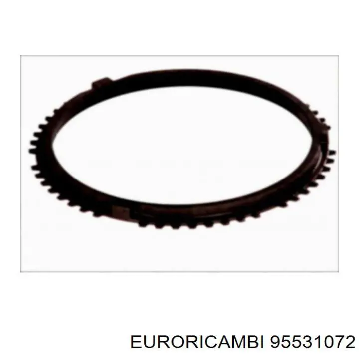 95531072 Euroricambi Кольцо синхронизатора