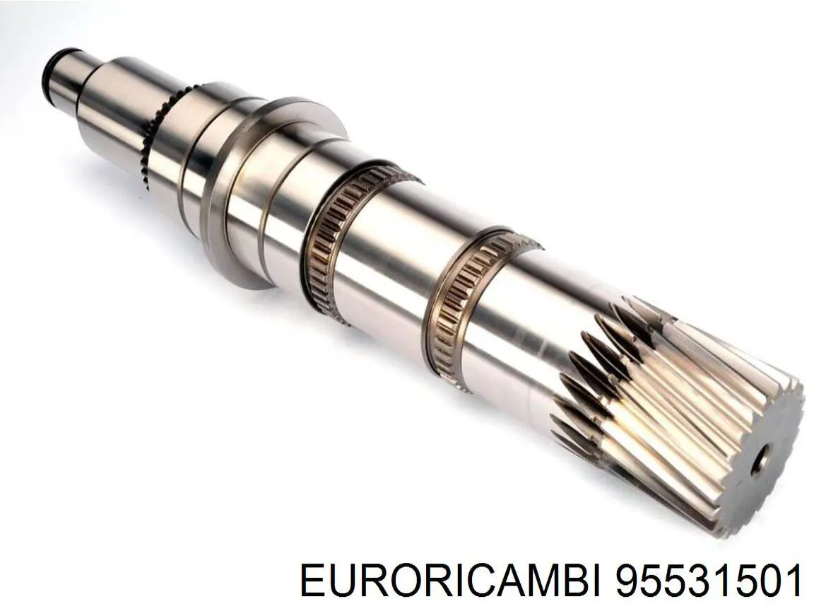 95531501 Euroricambi Вторичный вал КПП