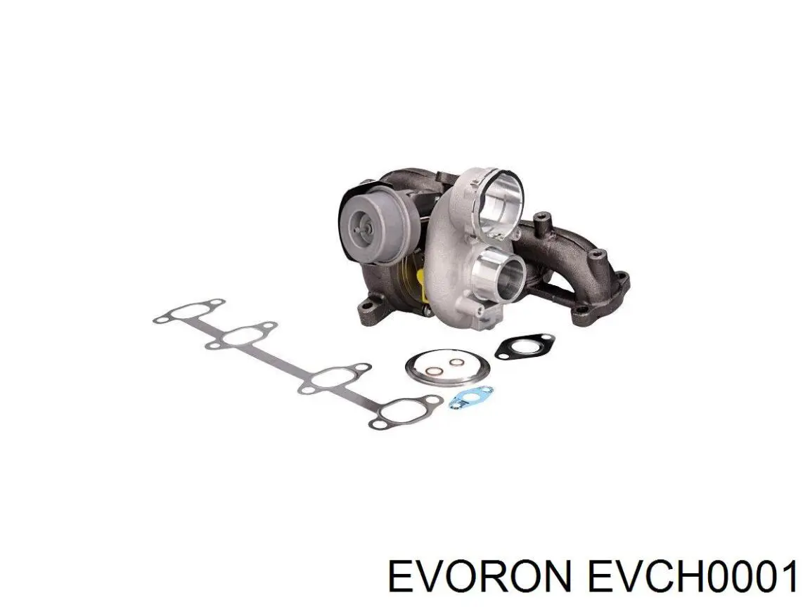 Картридж турбины Evoron EVCH0001 цена, от 140.72 USD