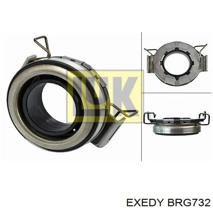 Подшипник скольжения сцепления Exedy BRG732 цена, от 21.81 USD
