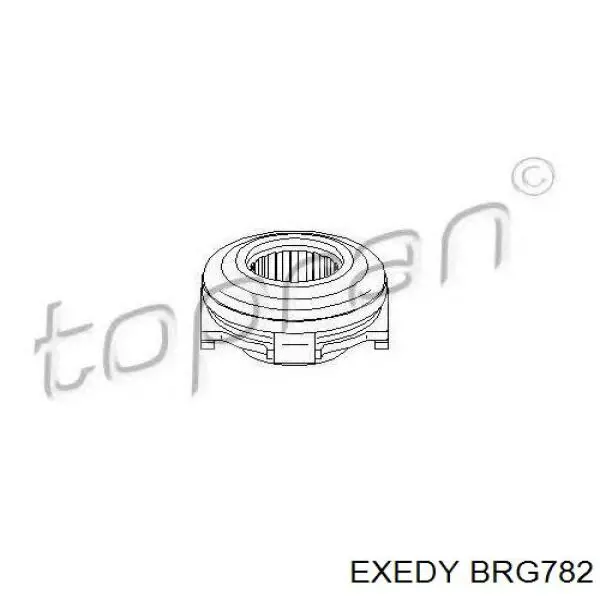 Купить BRG782 Exedy Подшипник включения сцепления