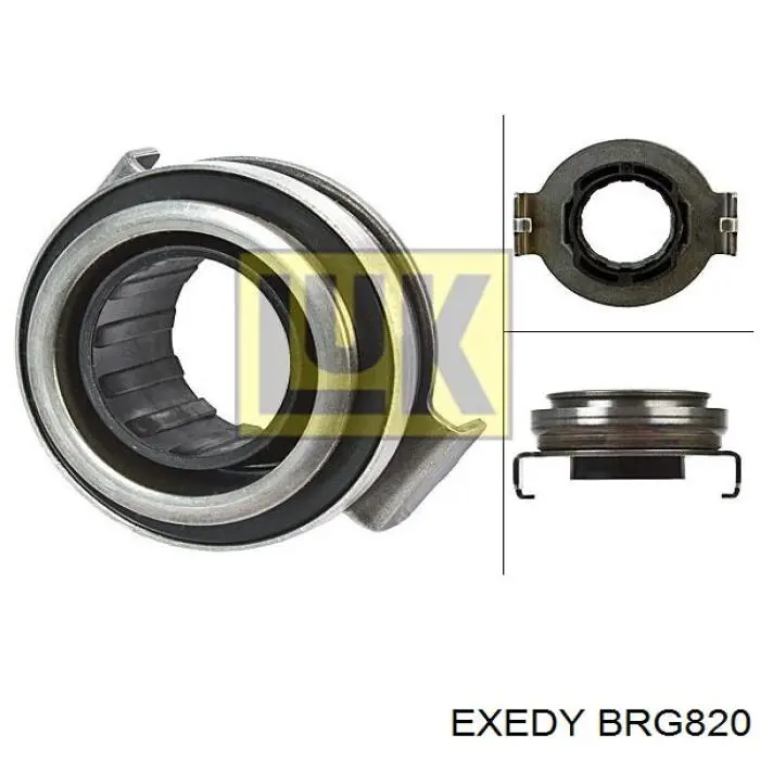 Подшипник скольжения сцепления Exedy BRG820 цена, от 21.68 USD