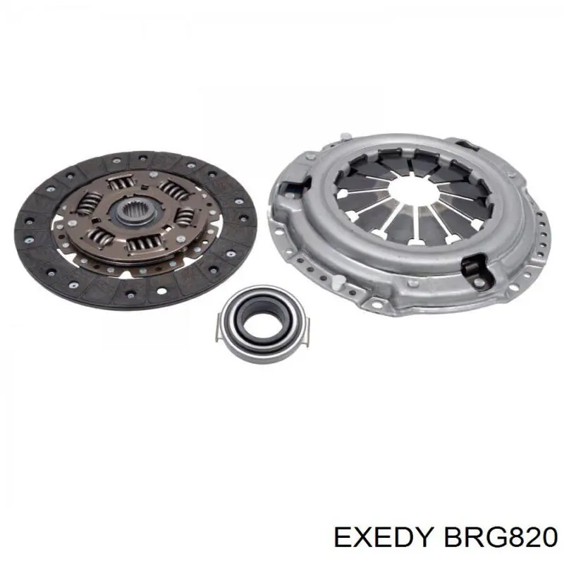 Подшипник сцепления выжимной Exedy BRG820