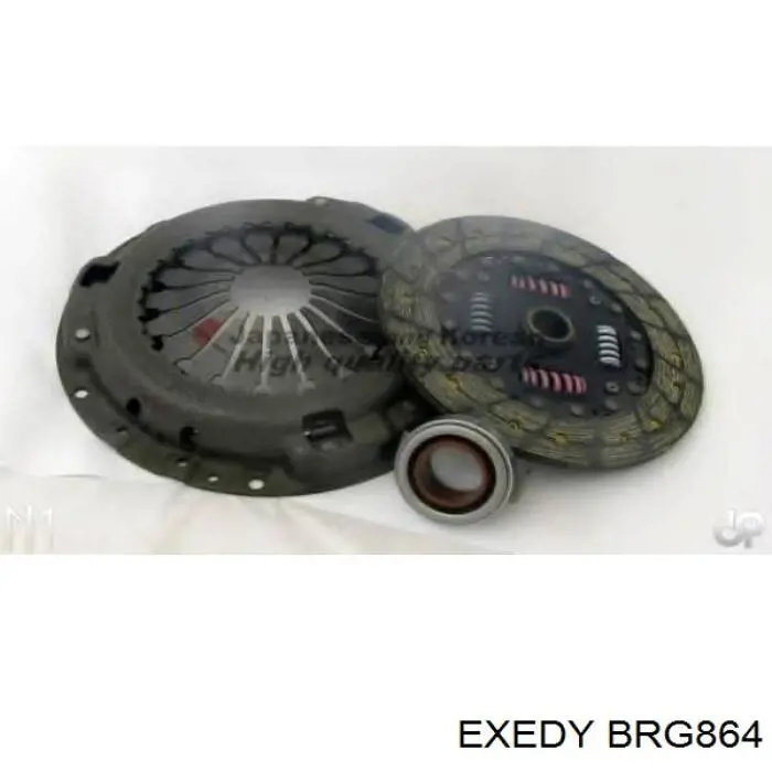 Подшипник скольжения сцепления Exedy BRG864 цена, от 16.28 USD
