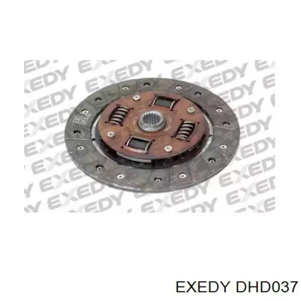 DHD037 Exedy диск сцепления