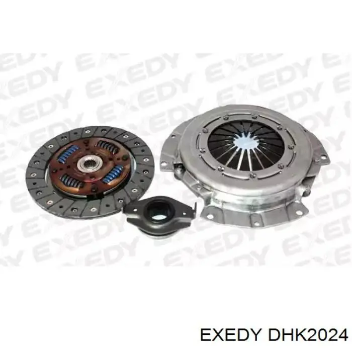 Купить DHK2024 Exedy Комплект сцепления (диск, корзина, подшипник)