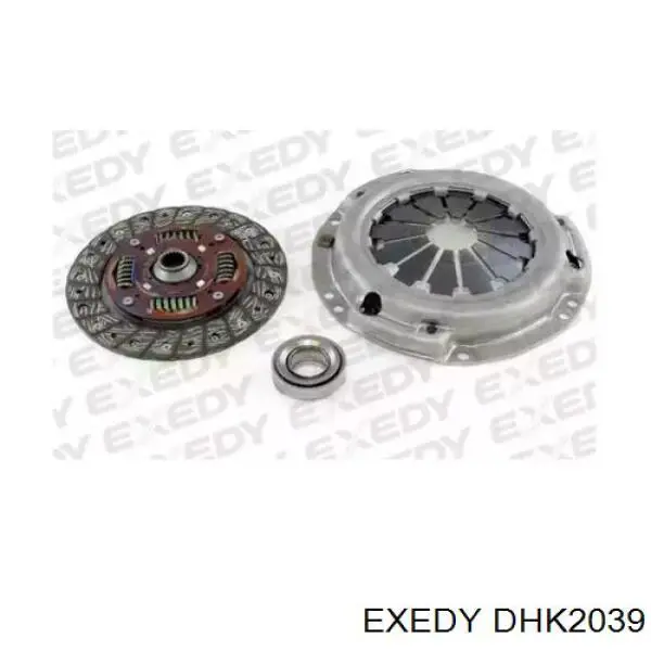 DHK2039 Exedy Сцепление в сборе