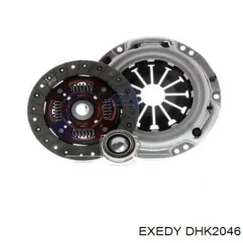 DHK2046 Exedy Сцепление в сборе