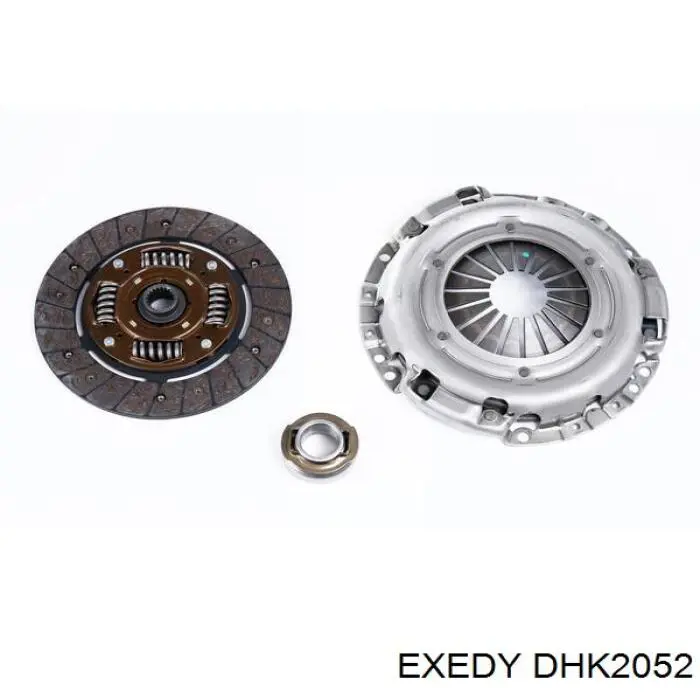 Купить DHK2052 Exedy Комплект сцепления (диск, корзина, подшипник)