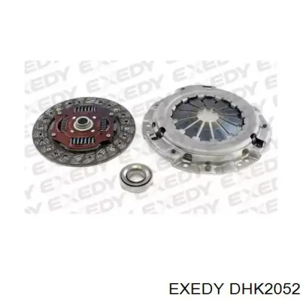 Комплект сцепления (3 части) Exedy DHK2052 цена, от 212.12 USD