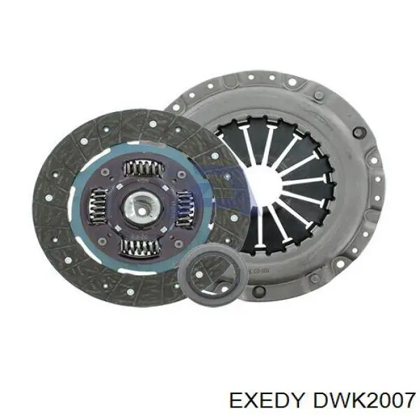 Сцепление DWK2007 Exedy