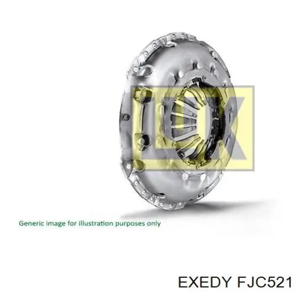 Купить FJC521 Exedy Корзина сцепления