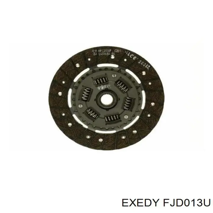 Диск сцепления FJD013U Exedy