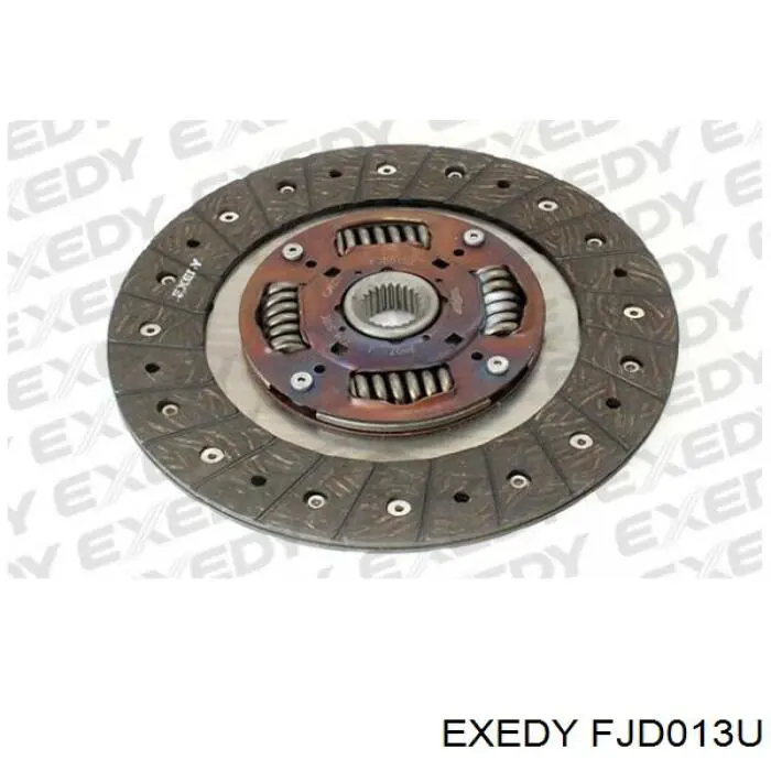 Диск сцепления FJD013U Exedy