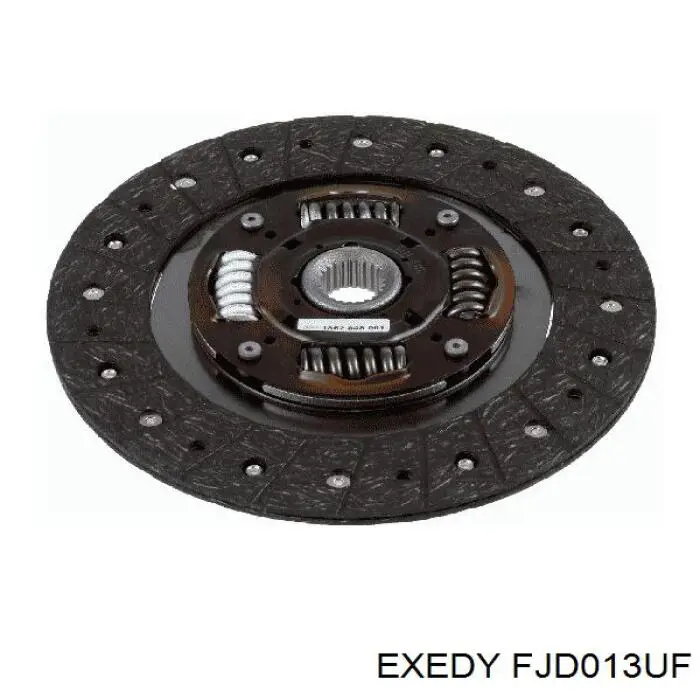 Диск сцепления FJD013UF Exedy