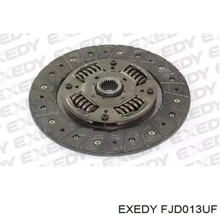 Диск сцепления Exedy FJD013UF цена, от 40.38 USD