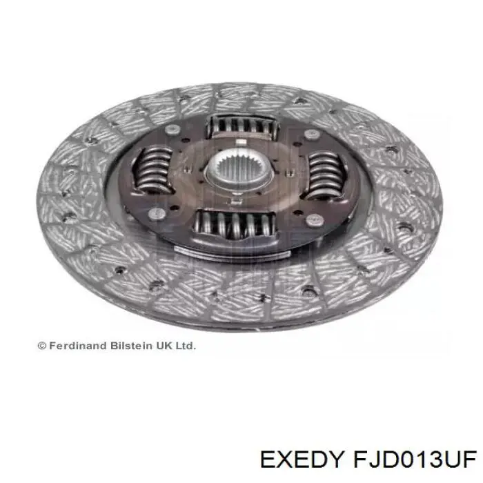 Диск сцепления FJD013UF Exedy
