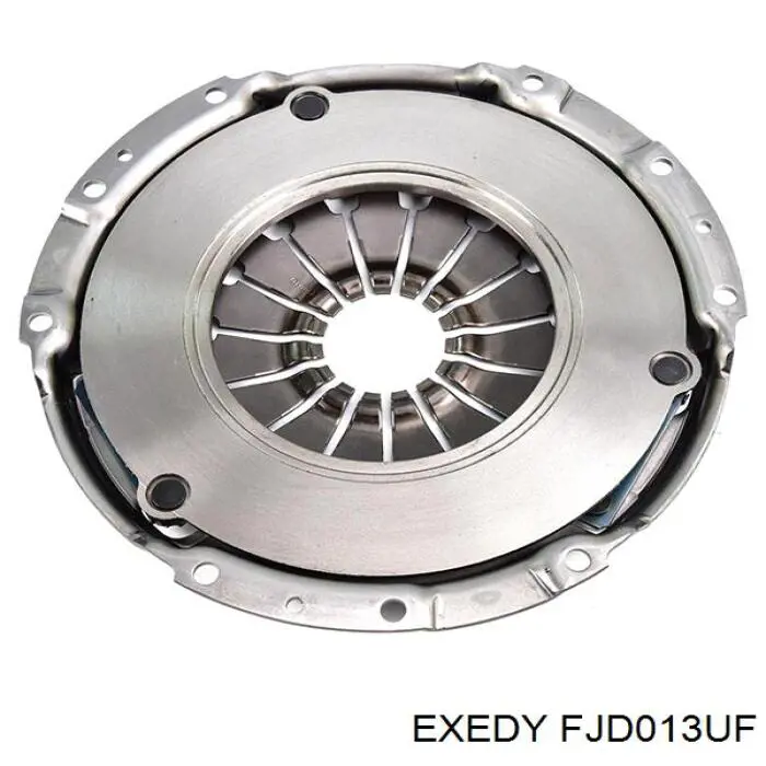 FJD013UF Exedy Диск сцепления ведомый