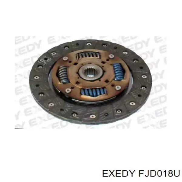  FJD018U Daikin Clutch