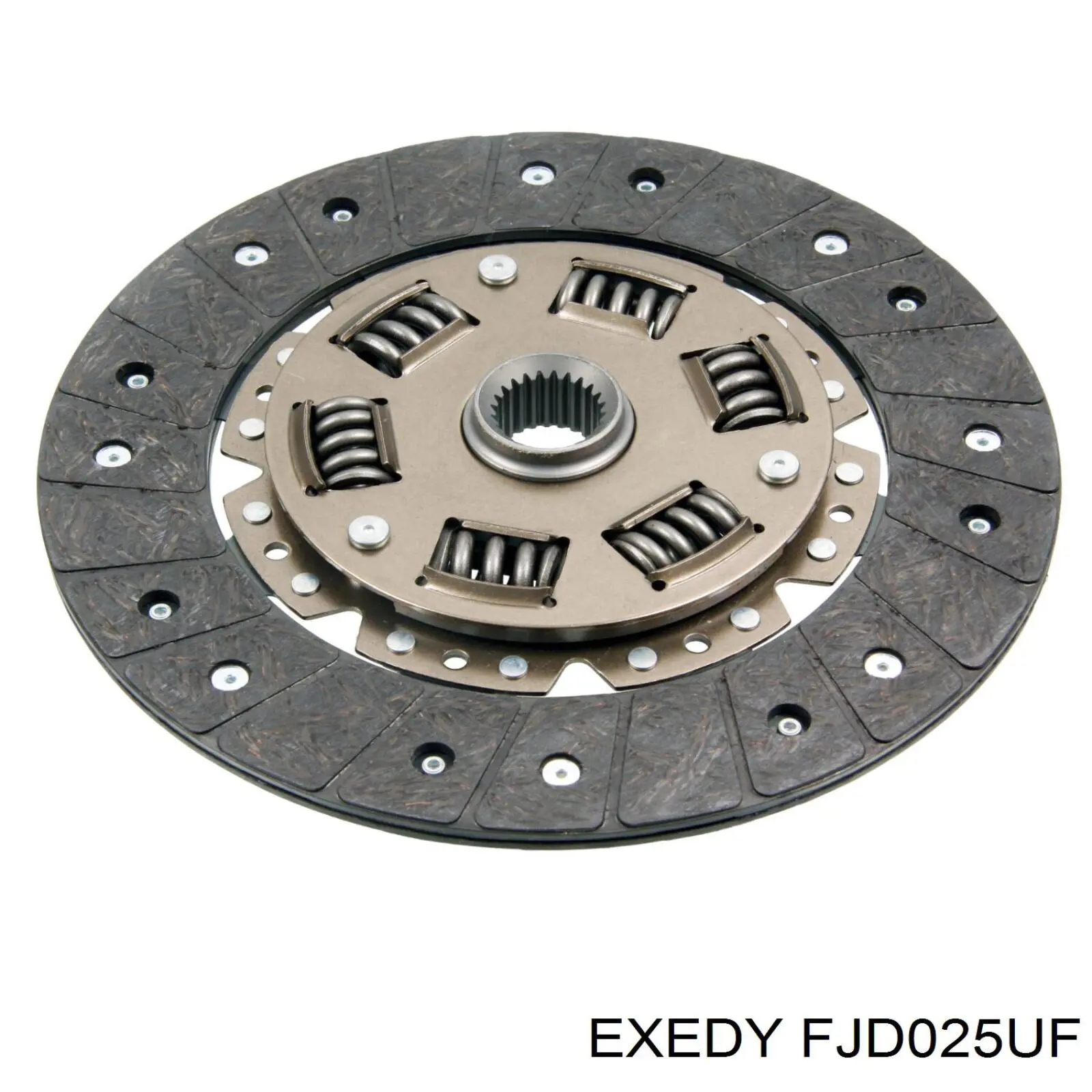 Диск сцепления Exedy FJD025UF цена, от 33.40 USD
