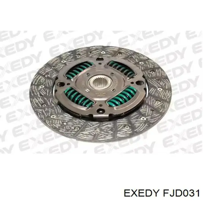 Диск сцепления FJD031 Exedy