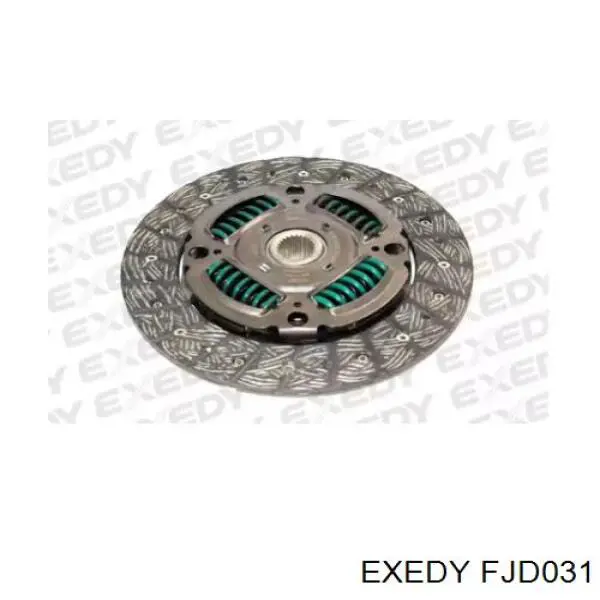 Диск сцепления Exedy FJD031 цена, от 17.64 USD
