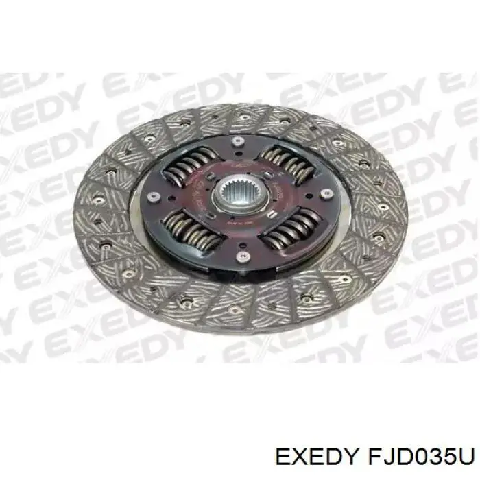 Диск сцепления FJD035U Exedy