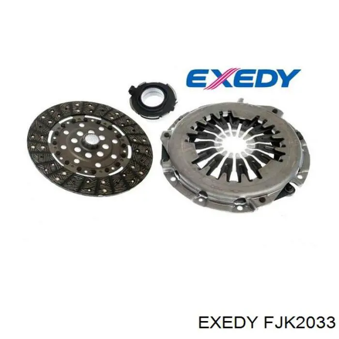 Kit de embraiagem (3 peças) Exedy FJK2033 preço, a partir de 459,02 USD
