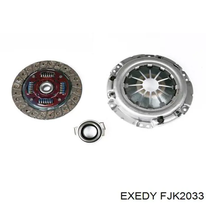Compre FJK2033 Exedy Kit de embraiagem (3 peças)