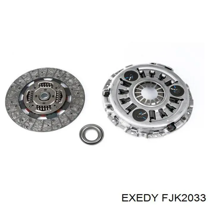 Kit de embraiagem (3 peças) Exedy FJK2033